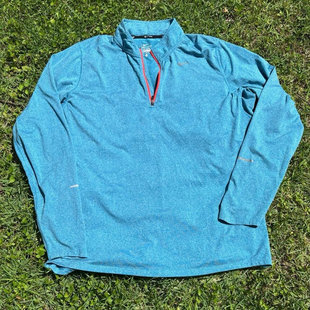 Men's Nike Element Dri-Fit Long-sleeve Running 1/4-Zip sz XL